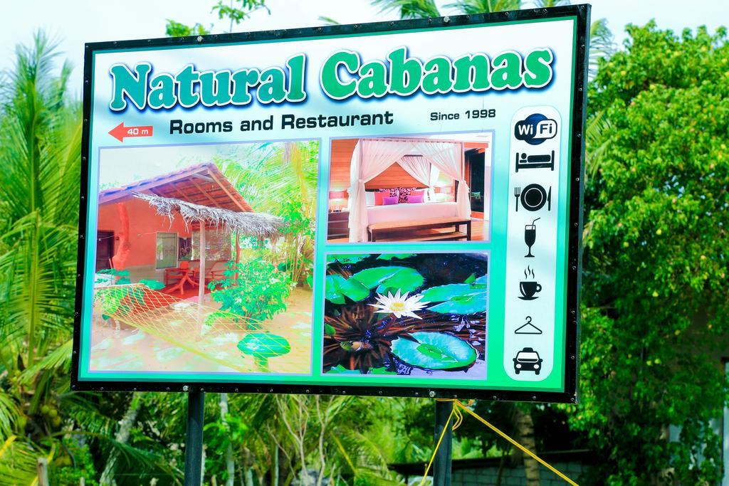 Natural Cabanas Kanattegoda Exteriör bild